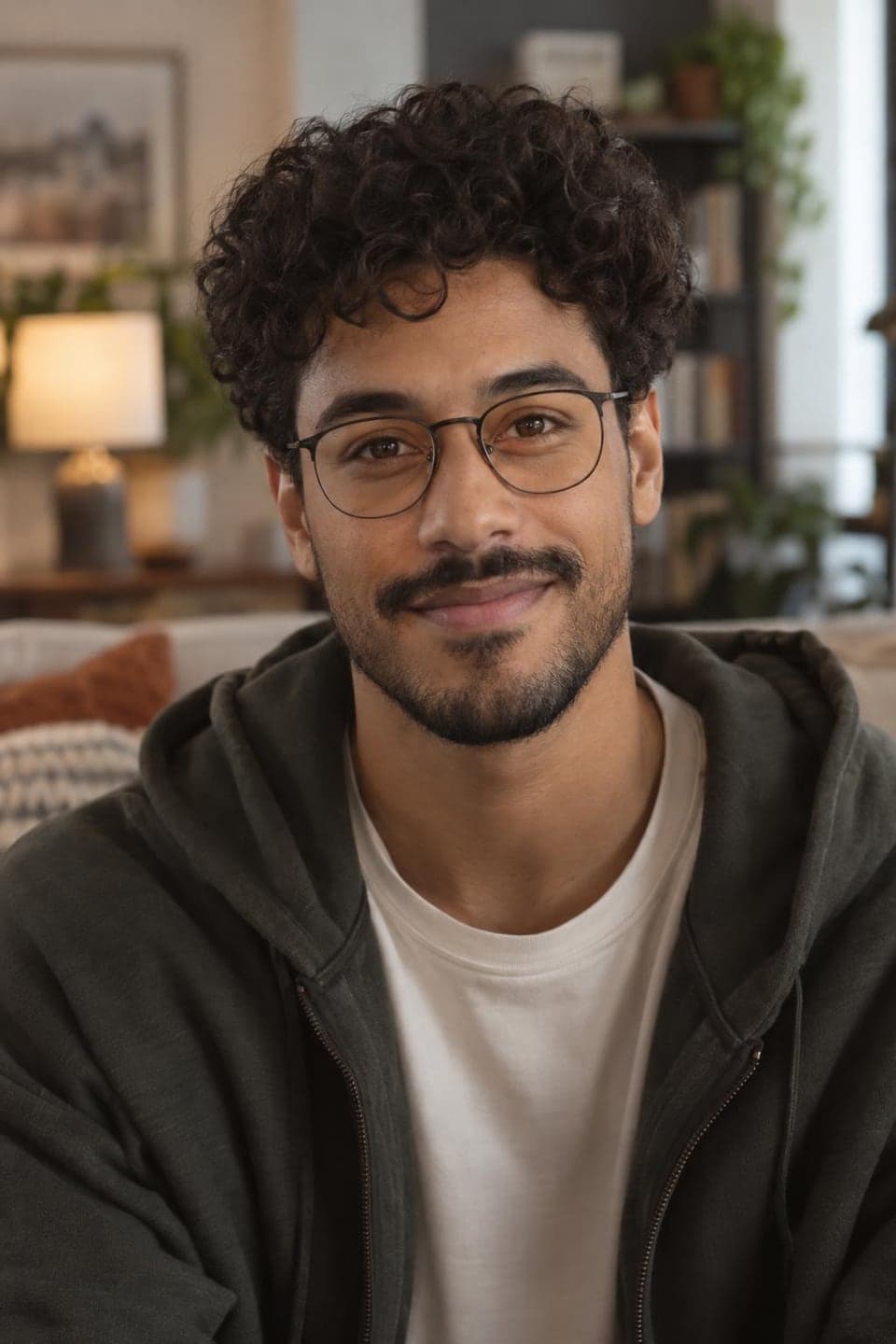Can, a fictional tech reviewer made with the AI character generator