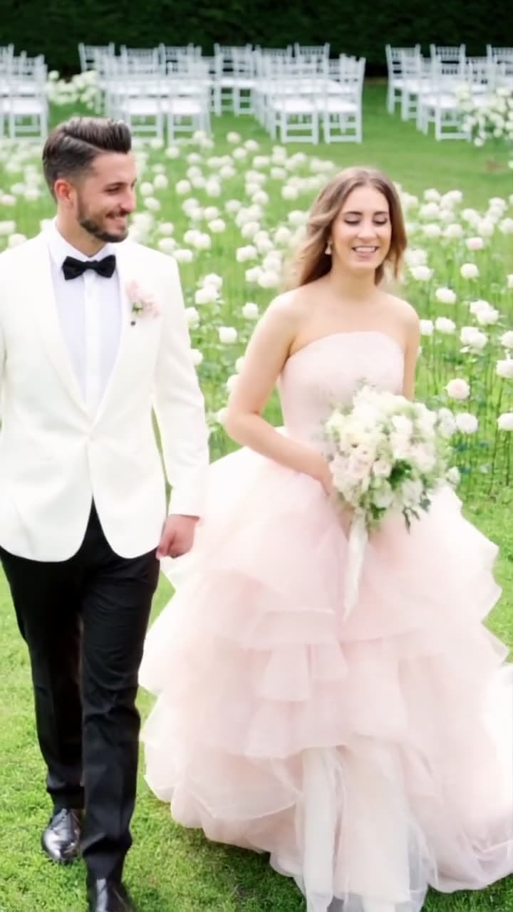 Your dream wedding. Still from a video made with Vidu.